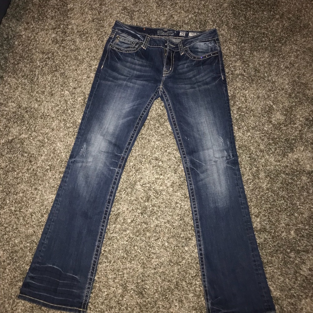 Boot cut miss me jeans